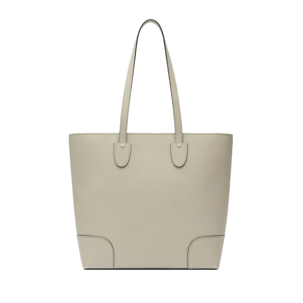 Valextra Babila Tote Mini Bag in Linen Grey | Men Bags | Luxury Shoes 