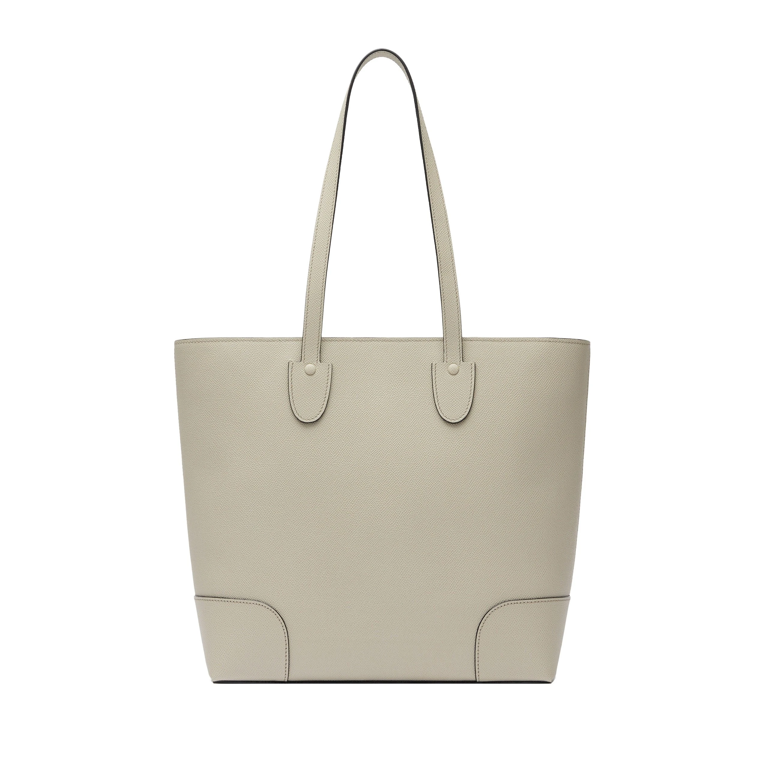 Valextra Babila Tote Mini Bag in Linen Grey Valextra Babila Tote Mini Bag in Linen Grey | Men Bags | Luxury Shoes