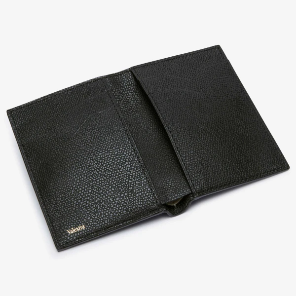 Valextra Bifold Wallet 4CC in Black | Wallets & Purses | Luxury Shoes 