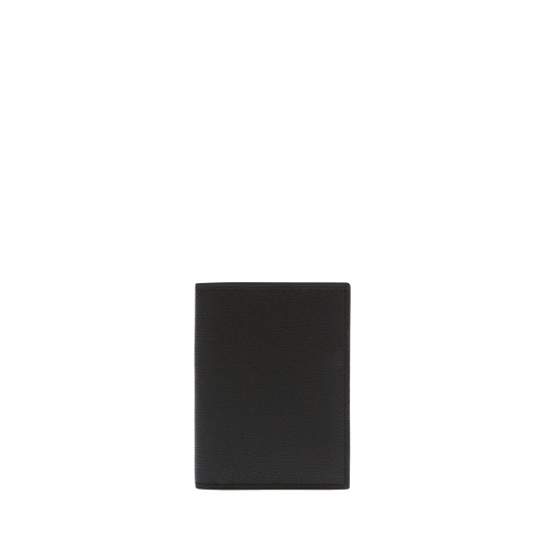 Valextra Bifold Wallet 4CC in Black | Wallets & Purses | Luxury Shoes 