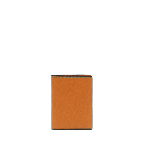 Valextra Bifold Wallet 4CC in Havana Brown | Wallets & Purses | Luxury Shoes 