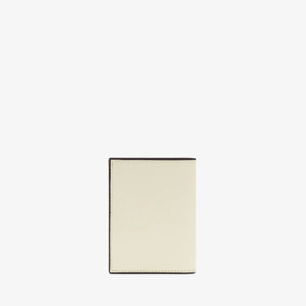 Valextra Bifold Wallet 4CC in Pergamena White | Wallets & Purses | Luxury Shoes 