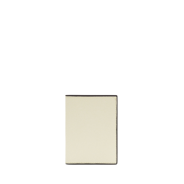Valextra Bifold Wallet 4CC in Pergamena White | Wallets & Purses | Luxury Shoes 