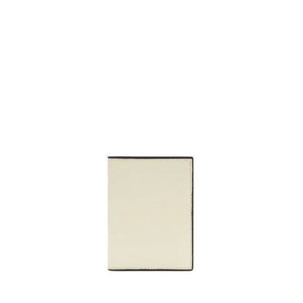 Valextra Bifold Wallet 4CC in Pergamena White | Wallets & Purses | Luxury Shoes 