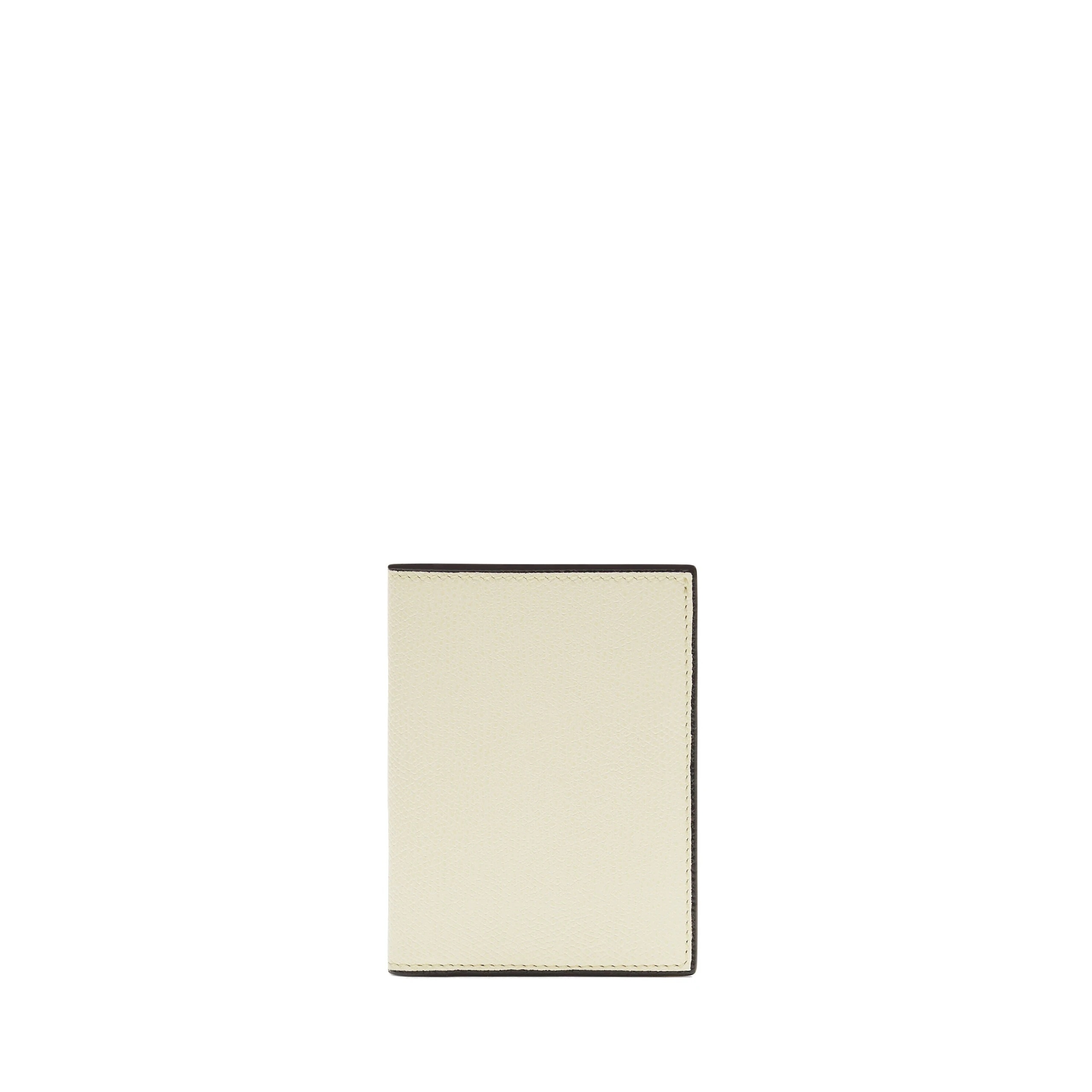 Valextra Bifold Wallet 4CC in Pergamena White Valextra Bifold Wallet 4CC in Pergamena White | Wallets & Purses | Luxury Shoes