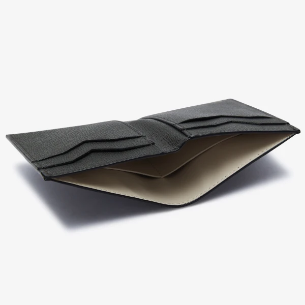 Valextra Bifold Wallet 4CC in Smokey Grey | Wallets & Purses | Luxury Shoes 