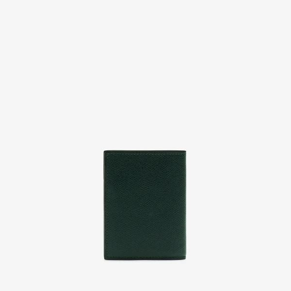 Valextra Bifold Wallet 4CC in Valextra Green | Wallets & Purses | Luxury Shoes 