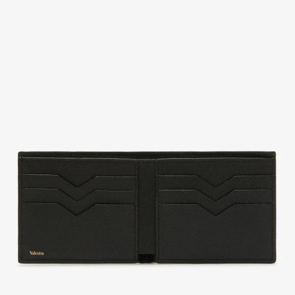 Valextra Bifold Wallet 6CC in Black | Cases | Luxury Shoes 