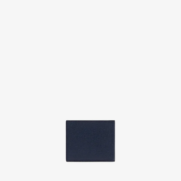 Valextra Bifold Wallet 6CC in Dark Blue | Cases | Luxury Shoes 
