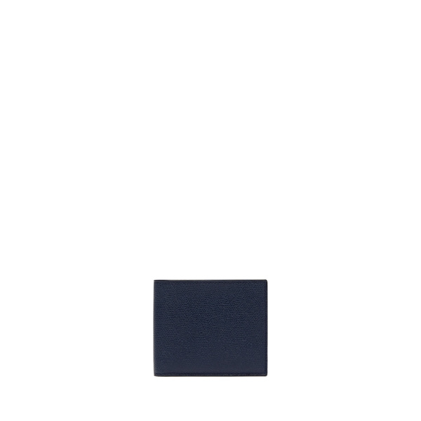 Valextra Bifold Wallet 6CC in Dark Blue | Cases | Luxury Shoes 