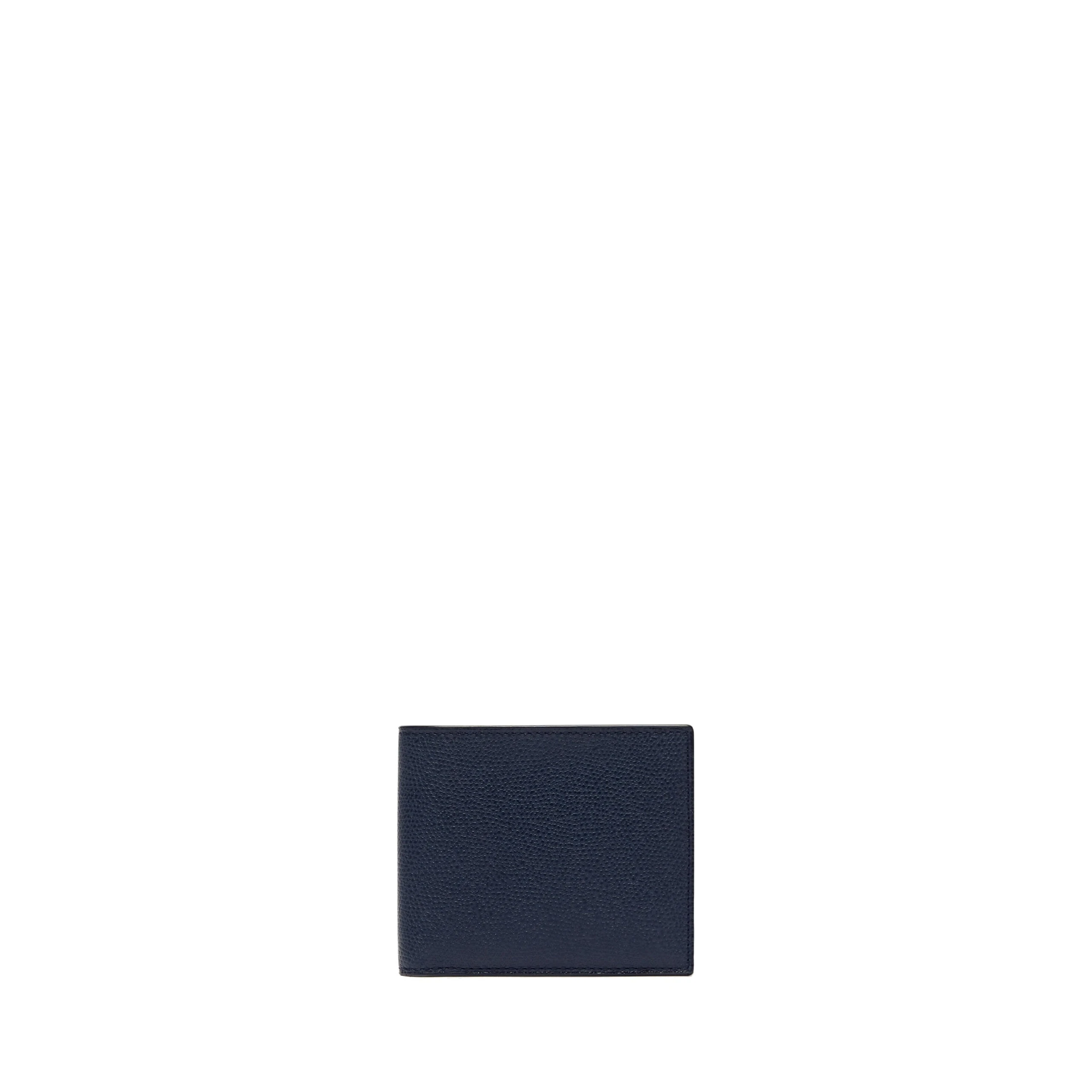 Valextra Bifold Wallet 6CC in Dark Blue Valextra Bifold Wallet 6CC in Dark Blue | Cases | Luxury Shoes