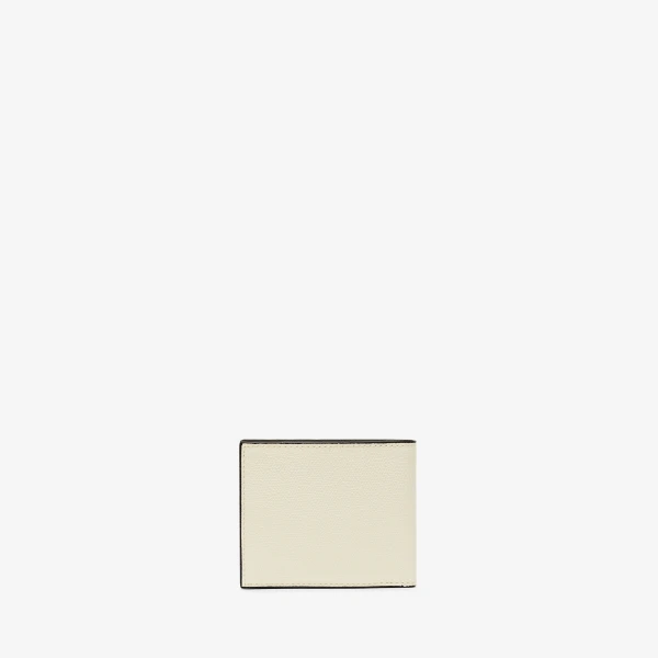 Valextra Bifold Wallet 6CC in Pergamena White | Cases | Luxury Shoes 