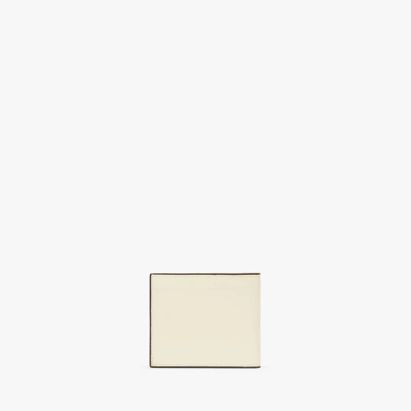 Valextra Bifold Wallet 6CC in Pergamena White | Wallets & Purses | Luxury Shoes 