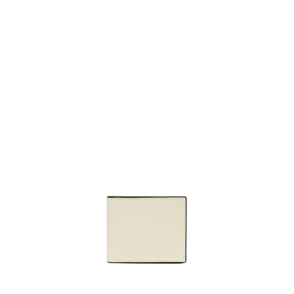 Valextra Bifold Wallet 6CC in Pergamena White | Cases | Luxury Shoes 