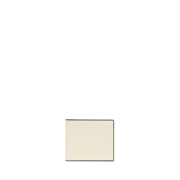Valextra Bifold Wallet 6CC in Pergamena White | Wallets & Purses | Luxury Shoes 