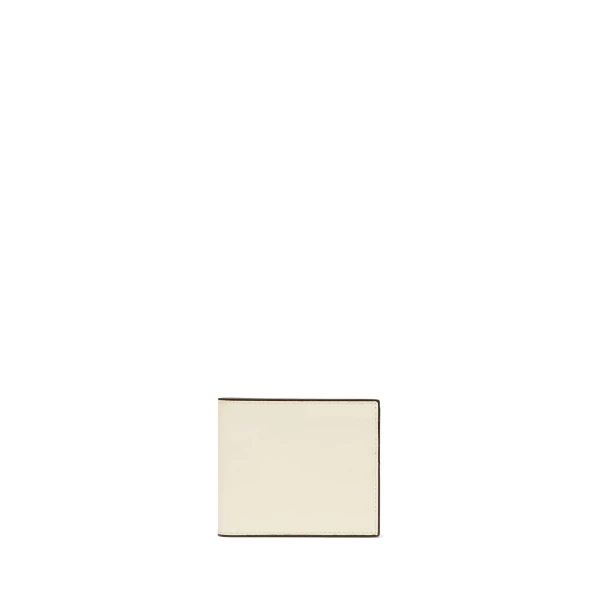 Valextra Bifold Wallet 6CC in Pergamena White | Wallets & Purses | Luxury Shoes 