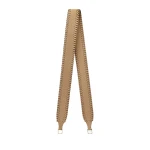 Valextra Braided Shoulder Strap in Cashmere Beige | Bag Straps | Luxury Shoes 