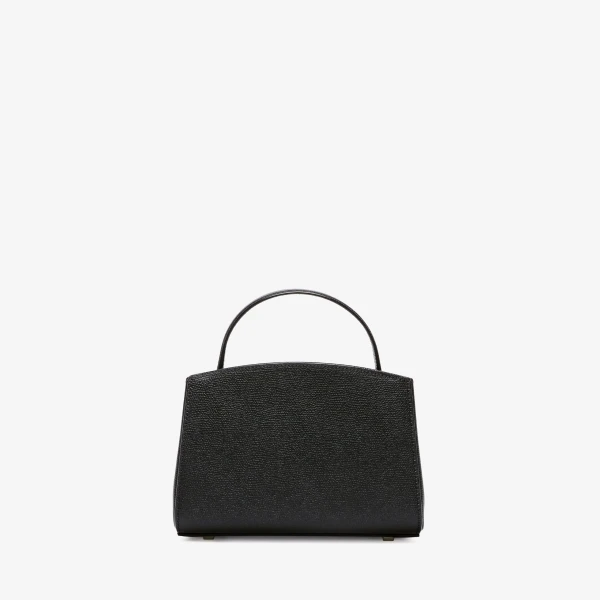Valextra Brera Crossbody Micro Bag in Black | Shoulder & Crossbody Bags | Luxury Shoes 