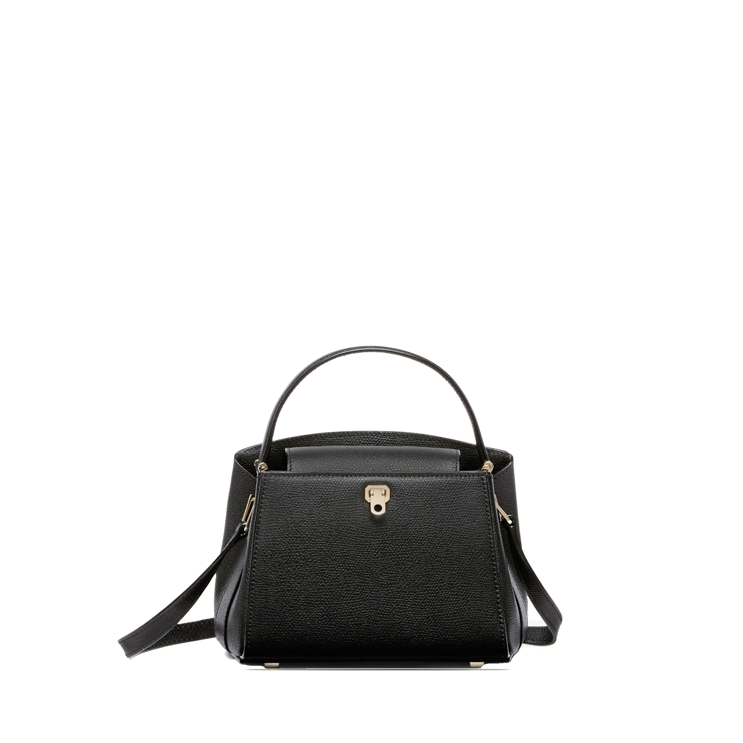 Valextra Brera Crossbody Micro Bag in Black Valextra Brera Crossbody Micro Bag in Black | Women | Luxury Shoes