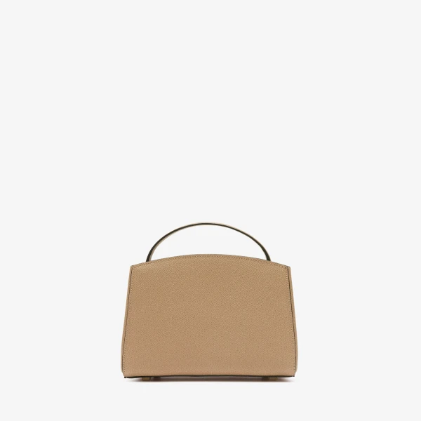 Valextra Brera Crossbody Micro Bag in Cashmere Beige | Shoulder & Crossbody Bags | Luxury Shoes 