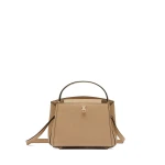 Valextra Brera Crossbody Micro Bag in Cashmere Beige | Women | Luxury Shoes 