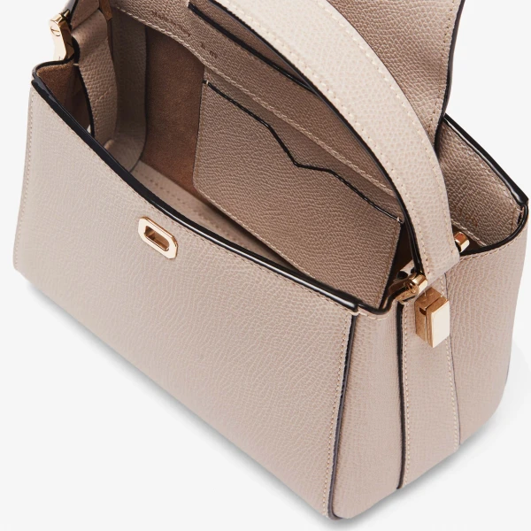 Valextra Brera Crossbody Micro Bag in Nude Pink | Shoulder & Crossbody Bags | Luxury Shoes 