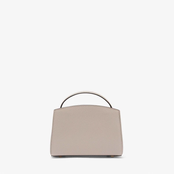 Valextra Brera Crossbody Micro Bag in Nude Pink | Shoulder & Crossbody Bags | Luxury Shoes 