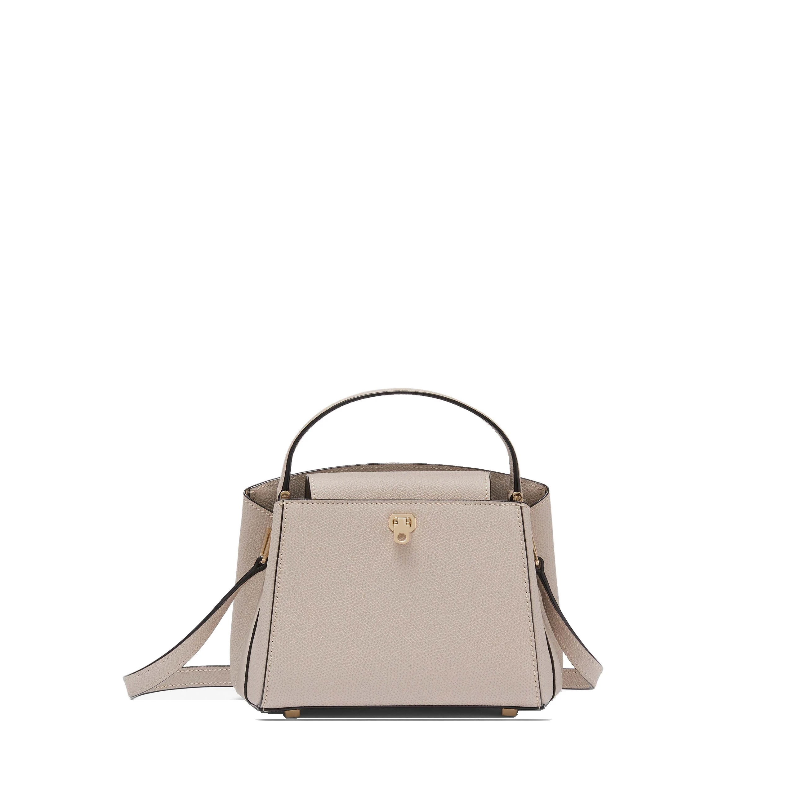 Valextra Brera Crossbody Micro Bag in Nude Pink Valextra Brera Crossbody Micro Bag in Nude Pink | Shoulder & Crossbody Bags | Luxury Shoes