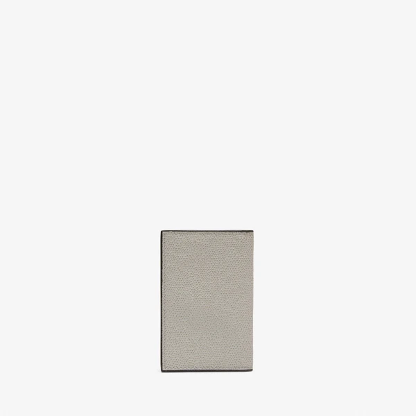 Valextra Card Case Onda in Ash Grey | Wallets & Purses | Luxury Shoes 