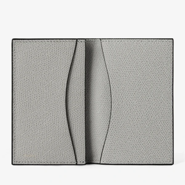 Valextra Card Case Onda in Ash Grey | Wallets & Purses | Luxury Shoes 