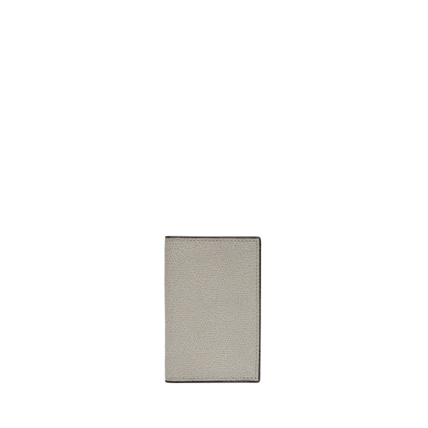 Valextra Card Case Onda in Ash Grey | Wallets & Purses | Luxury Shoes 