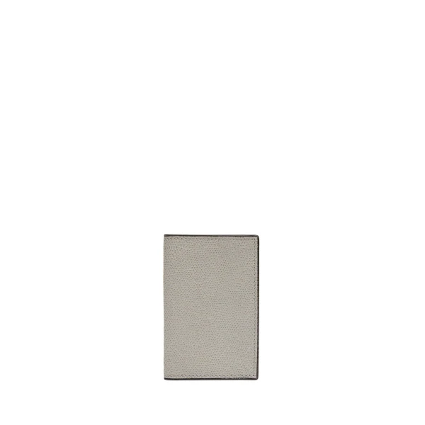 Valextra Card Case Onda in Ash Grey | Wallets & Purses | Luxury Shoes 