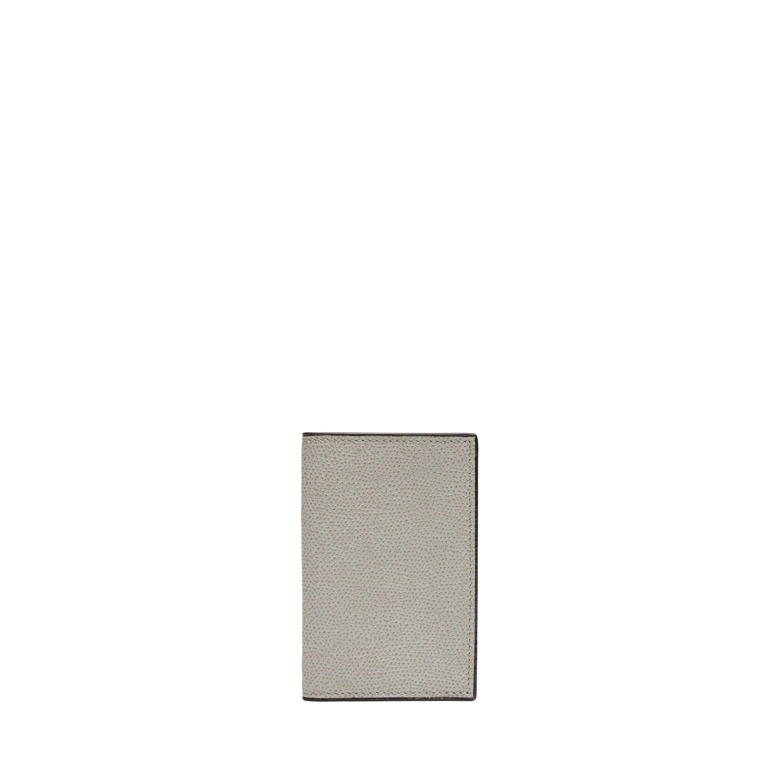 Valextra Card Case Onda in Ash Grey Valextra Card Case Onda in Ash Grey | Wallets & Purses | Luxury Shoes