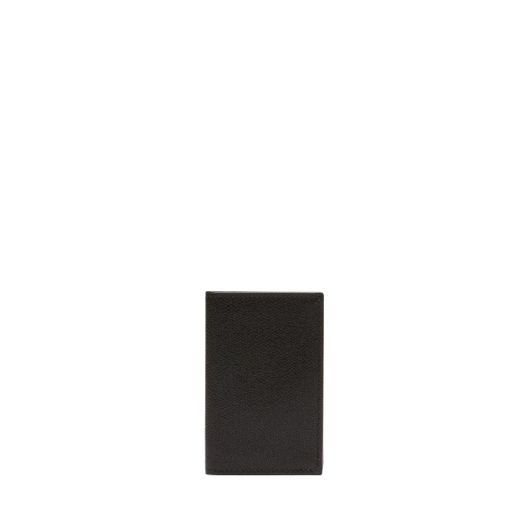 Valextra Card Case Onda in Black | Cases | Luxury Shoes 