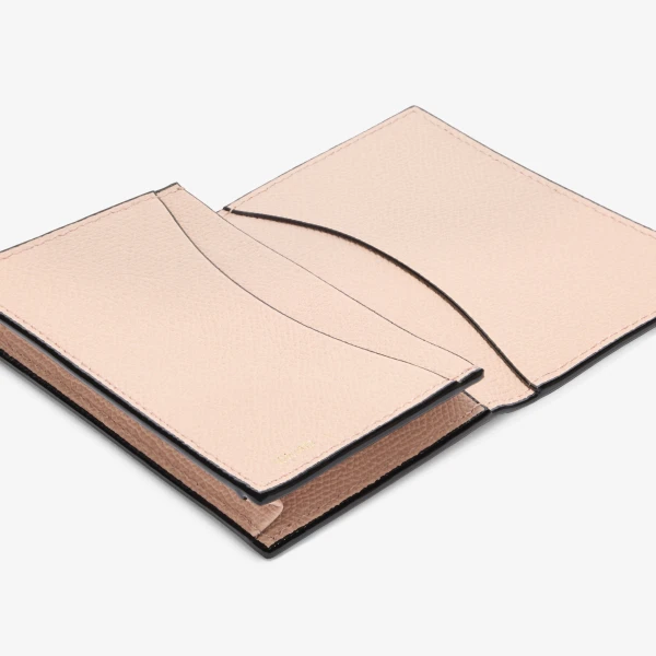 Valextra Card Case Onda in Bonne Mine Pink | Wallets & Purses | Luxury Shoes 