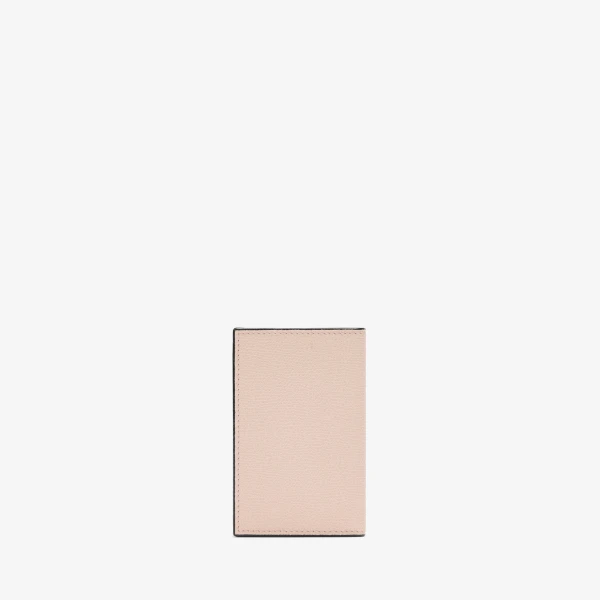 Valextra Card Case Onda in Bonne Mine Pink | Wallets & Purses | Luxury Shoes 