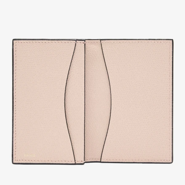 Valextra Card Case Onda in Bonne Mine Pink | Wallets & Purses | Luxury Shoes 