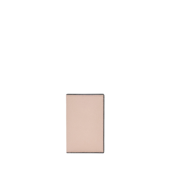 Valextra Card Case Onda in Bonne Mine Pink | Wallets & Purses | Luxury Shoes 