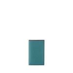 Valextra Card Case Onda in Bottle Green | Wallets & Purses | Luxury Shoes 