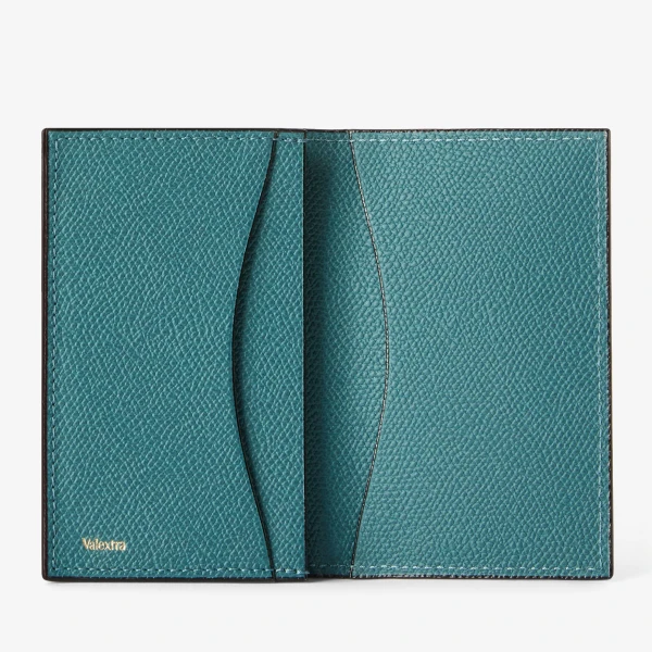 Valextra Card Case Onda in Bottle Green | Wallets & Purses | Luxury Shoes 