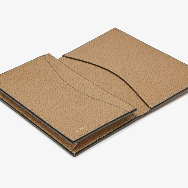 Valextra Card Case Onda in Cashmere Beige | Wallets & Purses | Luxury Shoes 