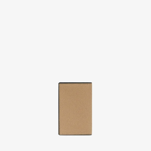 Valextra Card Case Onda in Cashmere Beige | Wallets & Purses | Luxury Shoes 