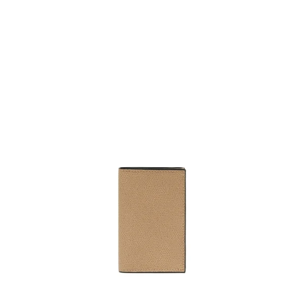 Valextra Card Case Onda in Cashmere Beige | Wallets & Purses | Luxury Shoes 
