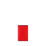 Valextra Card Case Onda in Crimson Red | Wallets & Purses | Luxury Shoes 