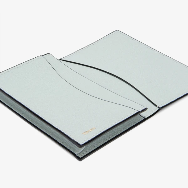Valextra Card Case Onda in Ice | Wallets & Purses | Luxury Shoes 