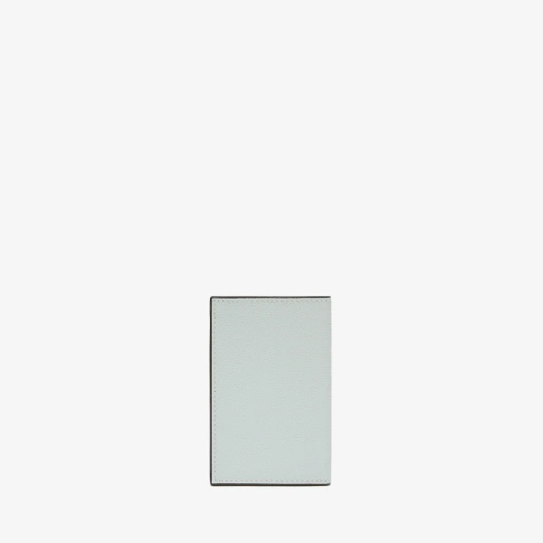 Valextra Card Case Onda in Ice | Wallets & Purses | Luxury Shoes 