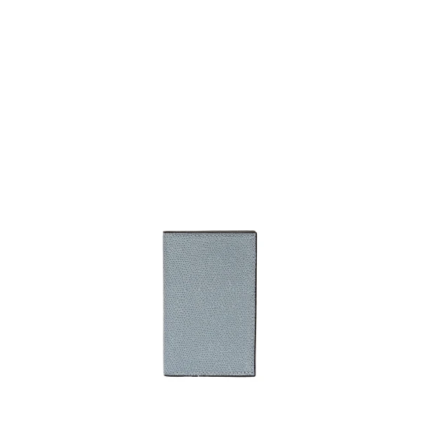 Valextra Card Case Onda in Niagara Blue | Cases | Luxury Shoes 