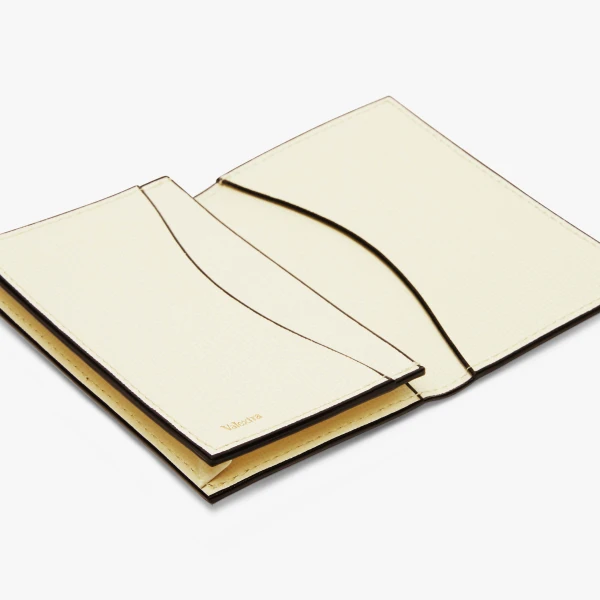 Valextra Card Case Onda in Pergamena White | Wallets & Purses | Luxury Shoes 