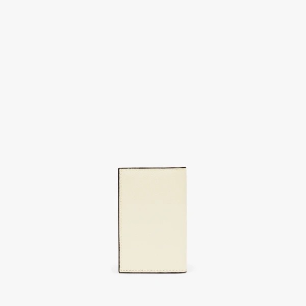 Valextra Card Case Onda in Pergamena White | Cases | Luxury Shoes 