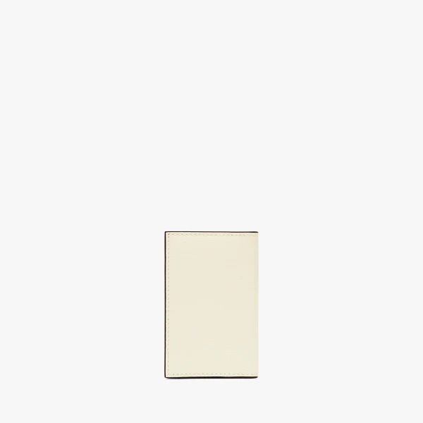Valextra Card Case Onda in Pergamena White | Wallets & Purses | Luxury Shoes 